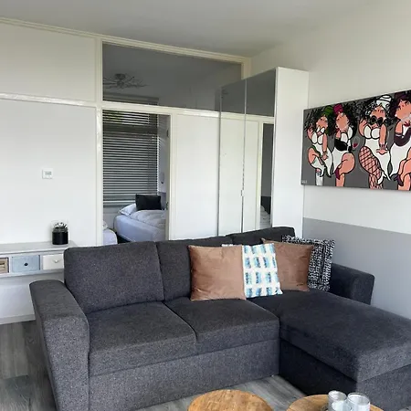 Dutch Line, De Schelp, Gratis Parkeren דירה *