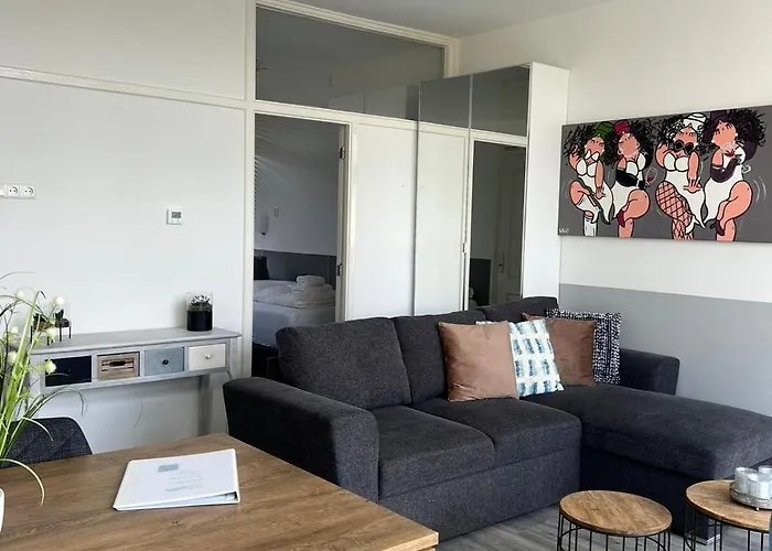 Appartement Dutch Line, De Schelp, Gratis Parkeren Zandvoort