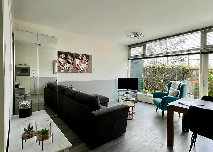 Appartement Dutch Line, De Schelp, Gratis Parkeren