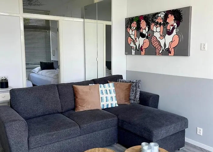 Dutch Line, De Schelp, Gratis Parkeren Appartement