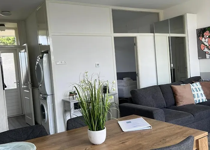 Dutch Line, De Schelp, Gratis Parkeren * Zandvoort