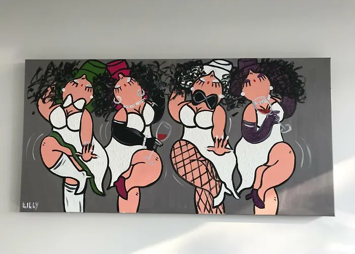 Appartement Dutch Line, De Schelp, Gratis Parkeren Zandvoort