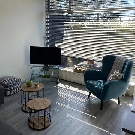 Apartment Dutch Line, De Schelp, Gratis Parkeren